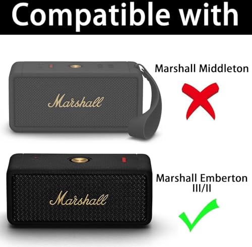 Coque Marshall Emberton II antichoc étui rigide de transport - 2
