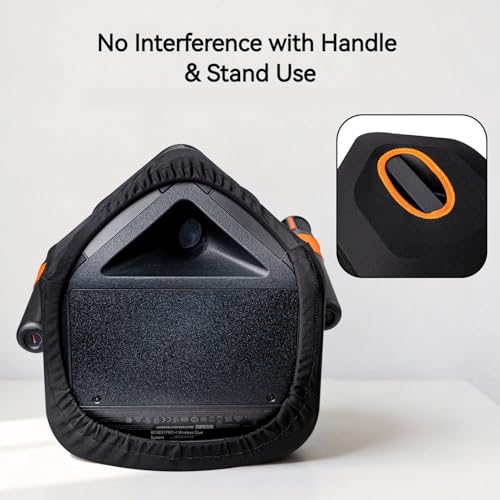 Image of Speaker Dust Case for Bose S1 Pro / S1 Pro+ Portable Party Speaker, Stretchable Case Protective Dust Cover Speaker Slip Sleeve（Cover Only）