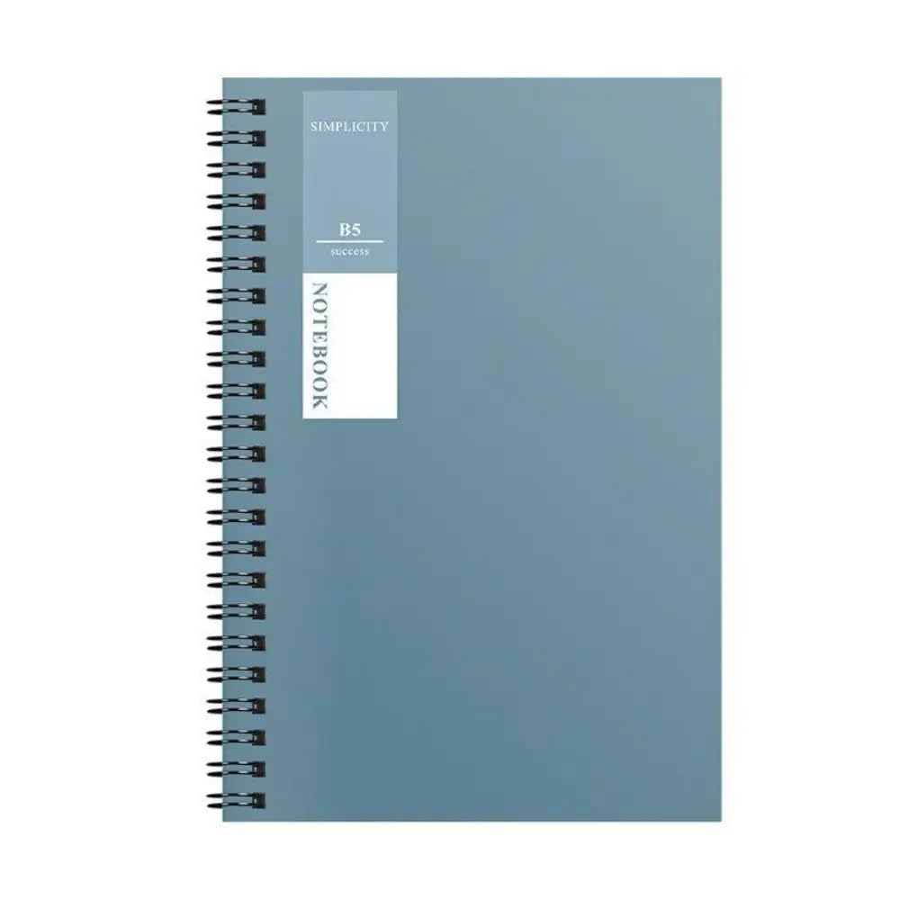 Cahier à spirale de conception à double bobine 5 pièces