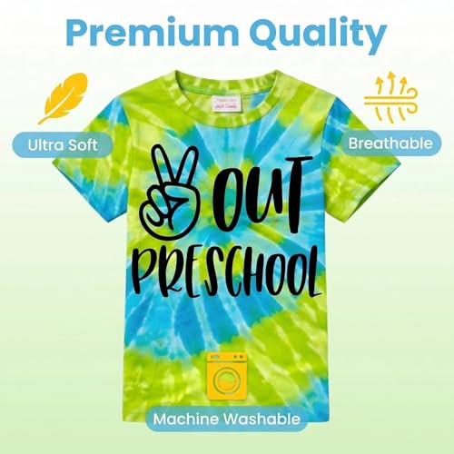 Image of Preschool Graduation Shirt for Kids Pre-K Grad Gifts for Girls Boys T-Shirt Top