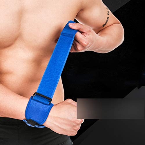 BESPORTBLE 2 peças de suporte de cotovelo de proteção para cotovelos para esportes, treino, tênis, y