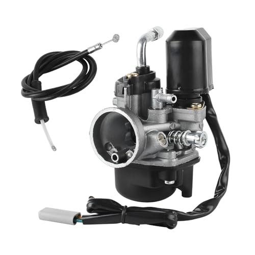Carburateur moto scooter 50cc avec membrane d'admission compatible Piaggio Gilera Aprilia