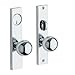 Baldwin Hardware 6548.260.FD Detroit Knob Entrance Front Door