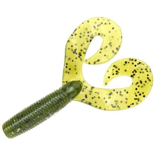 Big Bite Baits Double Tail Finesse Grub