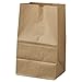 BAGGK20S500-20# Natural Squat Paper Bag 500/Bundle