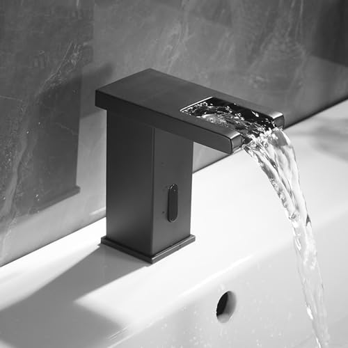 Robinet cascade pour vasque de salle de bain moderne et propre