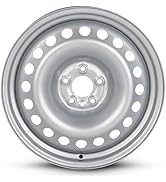 For 2015-2022 Dodge Promaster City 16 Inch Painted Silver Rim - OE Direct Replacement - Road Read...