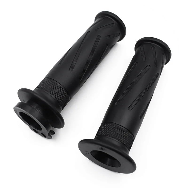 Poignées guidon moto 22mm en caoutchouc antidérapant pour FZR400 YZF R1 R6