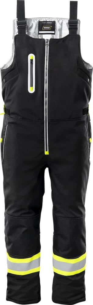 Ironwear 6955 Heavy Duty Insulated Freezer Bib Overall with Reflective Tape