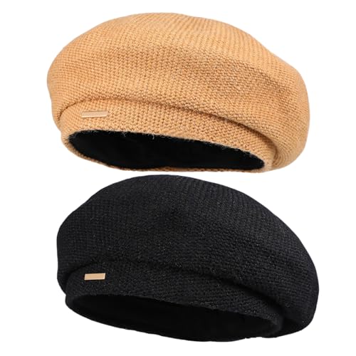 Béret tricoté respirant femme élégant pour vos vacances