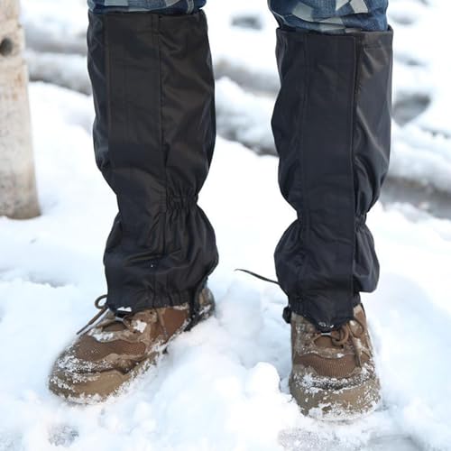 Guêtres imperméables CUSMA de neige et chasse anti-morsure serpent