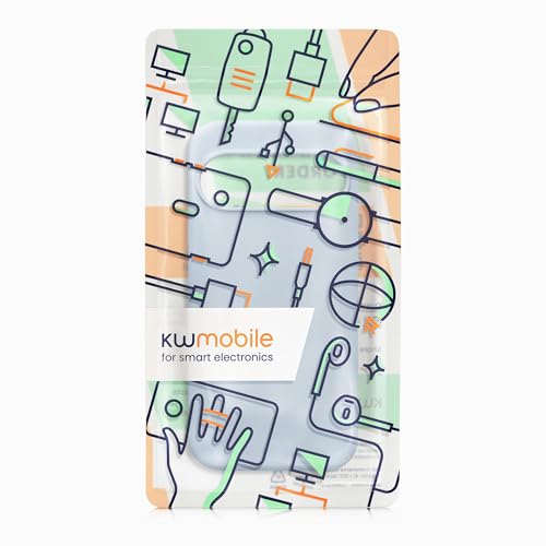kwmobile Case Compatible with Google Pixel 10 / Pixel 10 Pro Case - TPU Silicone Phone Cover with Soft Finish - Light Blue Matte by kwmobile - Image 7