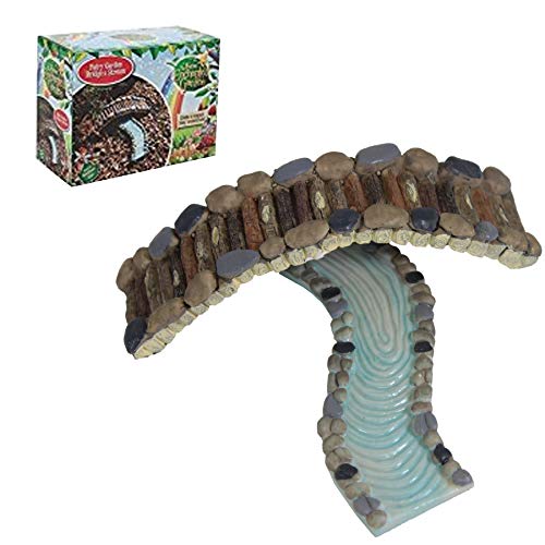 Widdle Celebrations Make your own Magical Garden - Fairy Bridge & Stream 9181