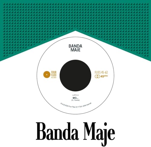 Mo / (Roda De) Samba Maje - Vinyl release thumbnail
