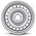 16 Inch Rim for 2015-2022 Dodge Promaster City - Painted Silver Wheel Rim - OE Direct Replacement - Road Ready Car Wheel