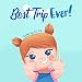 Best Trip Ever: The Vacation Travel Book for Toddlers, Kids, and Parents (Big Heart, Little Laughs)