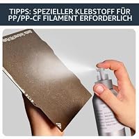 TINMORRY PP-CF Filament 1,75 mm für 3D Drucker, 1 KG, Schwarz – Ansicht 3