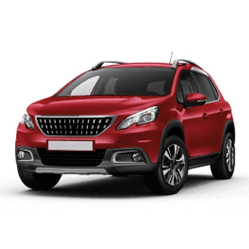 Becquet de fenêtre latérale de voiture Peugeot 2008 premium