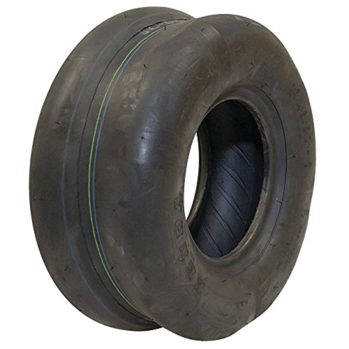 Neumático Kenda 13x6.50-6 liso de 4 capas Stens 160-671 con acabado resistente