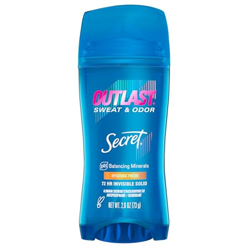 Secret Deodorant Outlast Hygenic Fresh 2.6 Ounce miniatura 1
