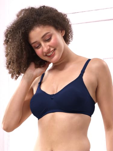 Image of Lyra Women's Non-Padded Secret Support Full Coverage Bra (Pack of 2)