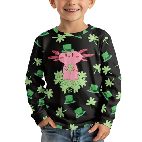 Image of Long Sleeve Shirts for Girls Winter Tops 3-16t Cartoon T Shirts for Fall Clothes