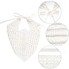 hoyuwak Crochet Bandana Headband Head Scarf Hairba... #2