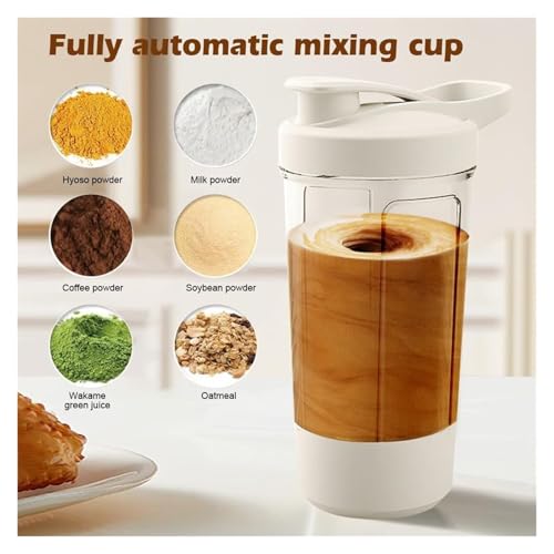 Shaker de protéines électrique sans grumeaux 450 ml USB