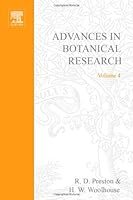 Advances In Botanical Research, Volume 4 0120059045 Book Cover