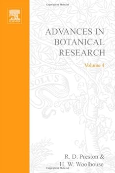 Hardcover Advances in Botanical Research, Vol. 4 Book