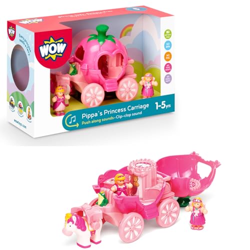 WOW Toys Pippa's Princess Carriage