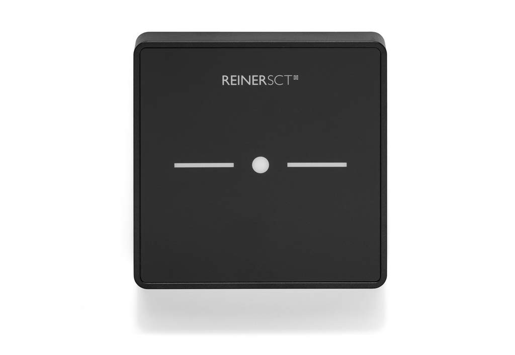 REINER SCT timeCard externer RFID-Leser V3 – Zutrittskontrolle (Anthrazit)