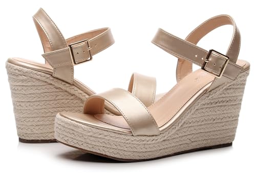 Image of VenusCelia Women's Hyper Light Wedge Sandal | Casual Sandals