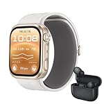 HUAWEI – HUAWEI Watch D3 Smartwatch Blassgold + FreeBuds SE 4 Schwarz