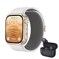 HUAWEI – HUAWEI Watch D3 Smartwatch Blassgold + FreeBuds SE 4 Schwarz