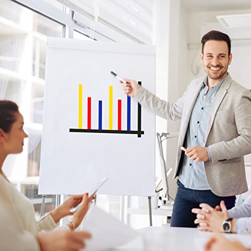 6 Rolls Whiteboard Tape Grid Marking Tapes Thin Colored Self Adhesive Whiteboard Gridding Tape Chart Tape Graphic Tape Pinstripe Tape For Office Grid Marking School Art Warning Line (3 Mm) #TOP5