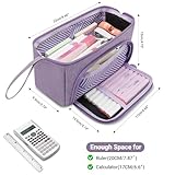 Zoom IMG-1 zyb astuccio per studenti viola