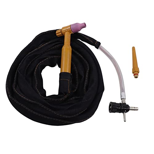 Argon Arc Welding Tool Set | Drop - Withstanding Engineering Plastic Head & Heat - Guard Cover | Stable Handheld Torch for DC Welding Machines/Metal Fabrication