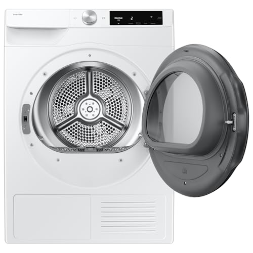 Image of Samsung 4.0 cu. ft. Compact Ventless Heat Pump Dryer with AI Smart Dial, Wi-Fi Connected, Smart Dry Technology, Space Saving Design, White, DV25FG62B0BEA2