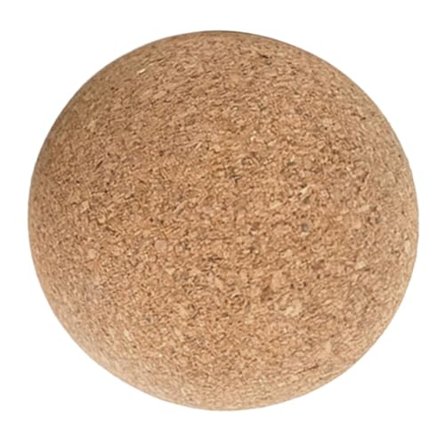 STOBAZA Tapón de Madera para Botella de Vino con Bola de Corcho Reutilizable y Portátil Compatible con Botellas y Decantadores para Preservar Sabor Fiestas y Hogar