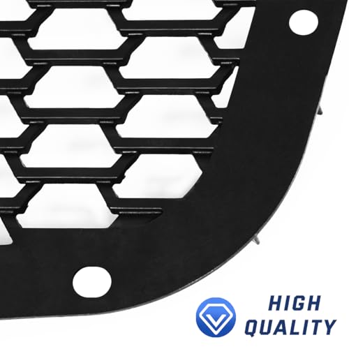 Image of Front Bumper Center Grille Insert Compatible with Freightliner Cascadia 2018-2023