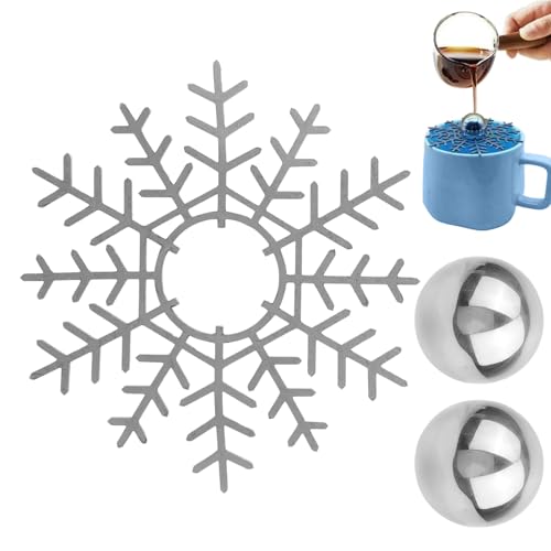 Esperienza equilibrata: grazie alla regolazione a bassa temperatura, la caffetteria ice ball riduce al minimo l'amarezza e l'acidità indesiderate per una migliore consistenza della bevanda. Ideale per gustare deliziose bevande ghiacciate nei pomeriggi caldi.