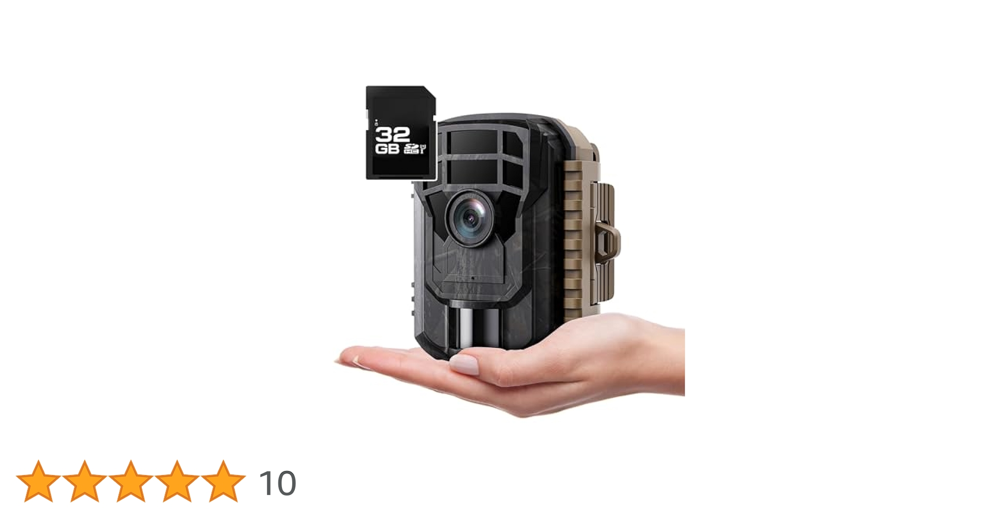 Voopeak トレイルカメラ　ソーラー Amazon.co.jp: VOOPEAK ソーラートレイルカメラ 4K 48MP、永久