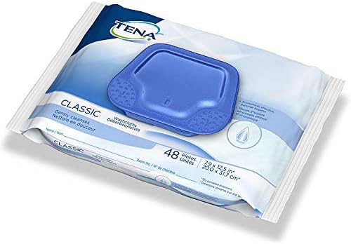 Tena Classic Washcloth 8" x 12-1/2" (Case of 576)