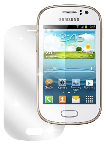 dipos Films de protection d'écran pour Samsung Galaxy Fame GT-S6810P (2 unités) - transparent...