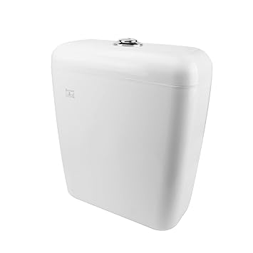 Parryware Virtic Dual flush Polymer cistern | E83201C | Flush Tank | 6L | Wall Mount | Polymer | For Bathroom Fixtures