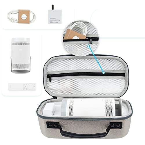 Funda rígida de EVA para proyector de video, estuche protector portátil para Freestyle, maleta de transporte y almacenamiento miniatura 4