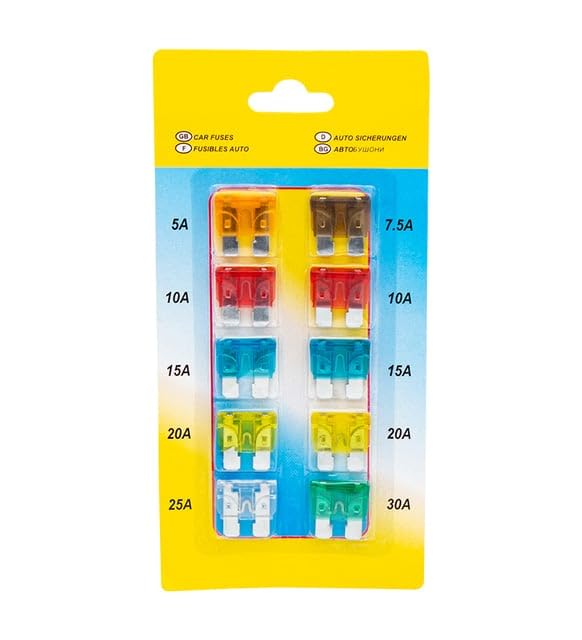 SANEC® Bıçaklı Oto Sigorta (10lu Paket)