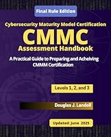 CMMC Assessment Handbook: A preparation, implementation, and self-assessment Guide for safeguarding FCI/CUI data. B0D1JMGCCR Book Cover