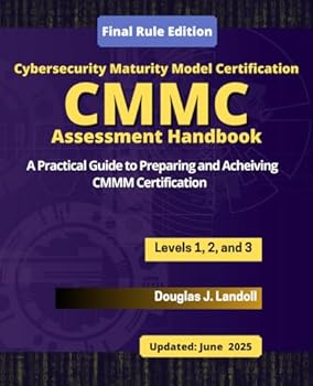 Paperback CMMC Assessment Handbook: A preparation, implementation, and self-assessment Guide for safeguarding FCI/CUI data. Book